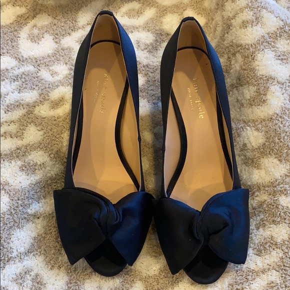 Kate Spade Crawford Peep Toe Pump 